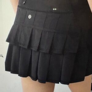 lulu lemon ruffle back tennis/pickle ball skort